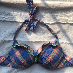 Victoria secret push up bathing suit top